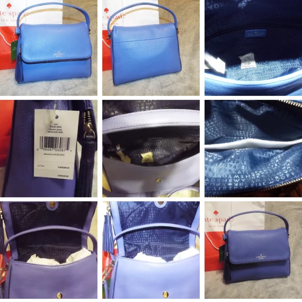 NWT Kate Spade Miri Leather Satchel crossbody